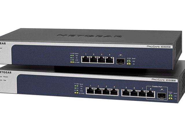 NETGEAR uvádí na trh nové multigigabitové přepínače