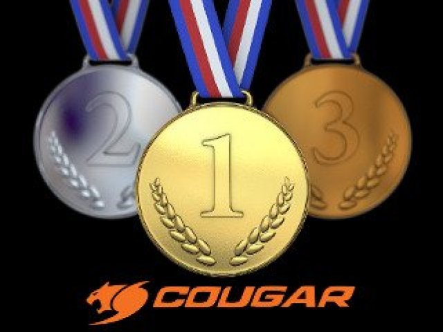 Vyhlášení soutěže o herní produkty Cougar Gaming