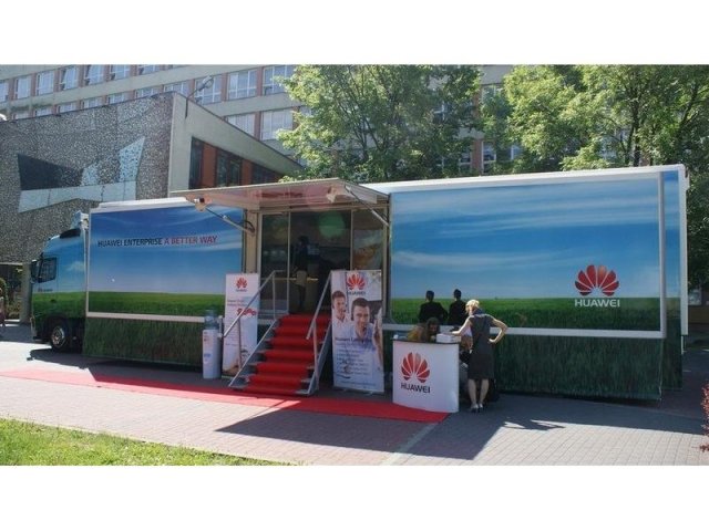 Huawei Demo Truck v ČR