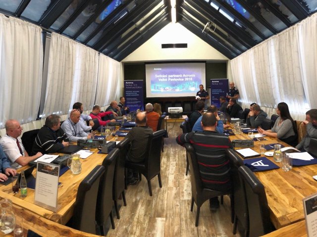 Acronis vyhlásil nejlepší prodejce roku 2017