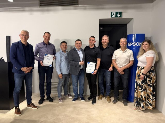ATC obhájilo dvojici ocenění společnosti Epson