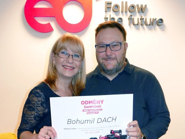 Předáno! Zákazníci eD system zažijí Velkou cenu Monaka formule 1