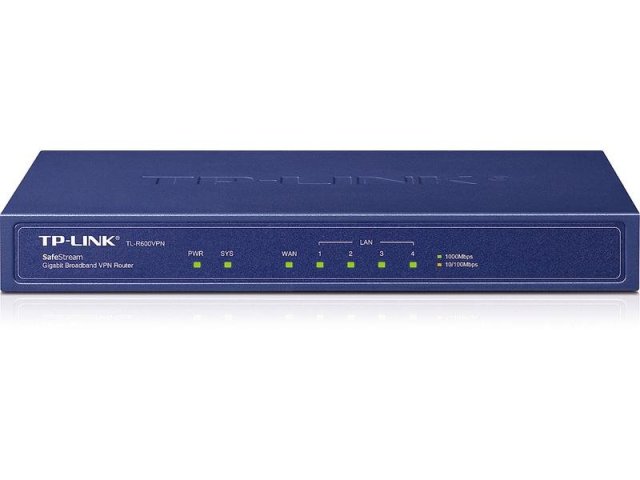 TP-Link: VPN směrovač TL-R600VPN 