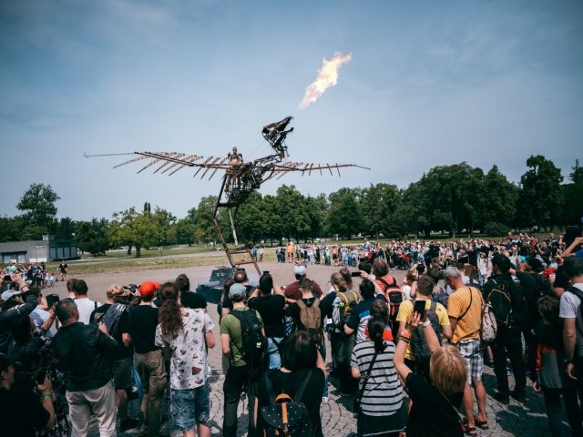 Květnový Maker Faire Prague na Výstavišti nabídne 150 atrakcí pro děti i dospělé