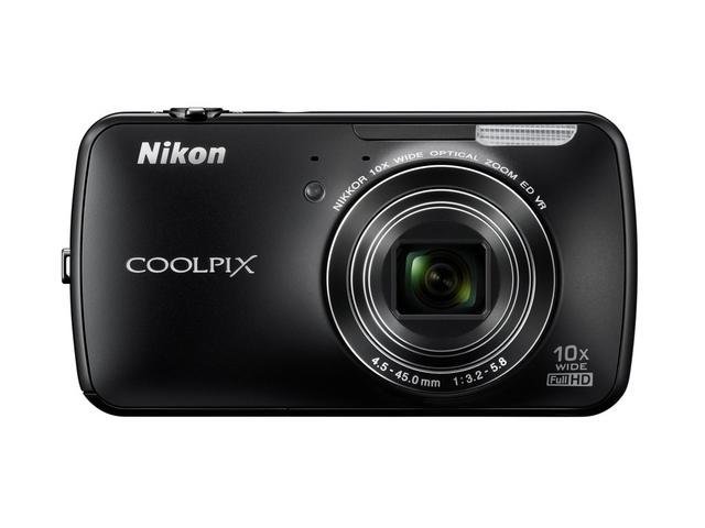 Nikon: fotoaparát Coolpix S800c