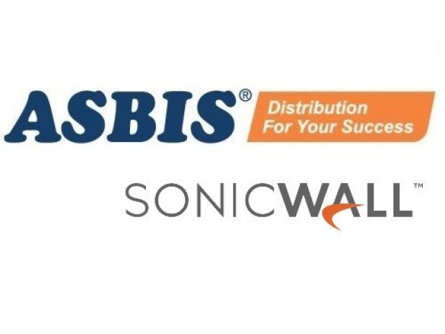 ASBIS CZ distributorem SonicWall