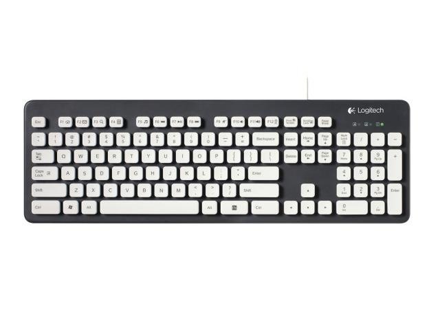Logitech: klávesnice Washable Keyboard K310