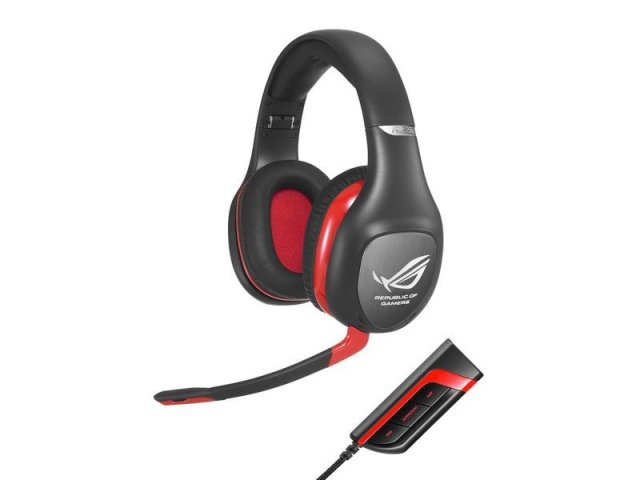 Asus: sluchátka ROG Vulcan PRO