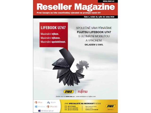 Vyšlo první letošní vydání Reseller Magazinu