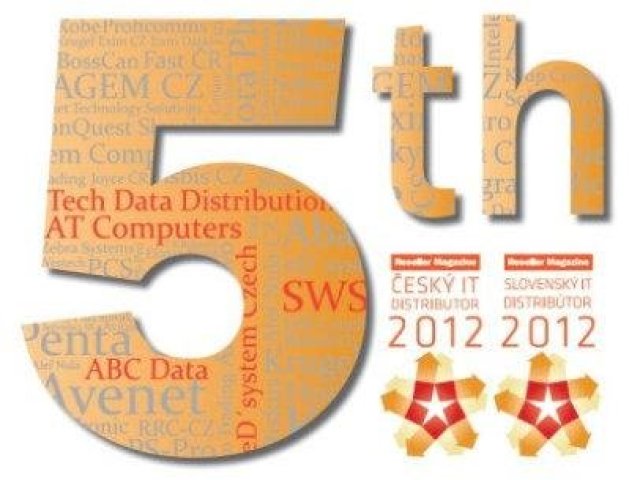 ODSTARTOVÁNO: Český a Slovenský IT distributor 2012