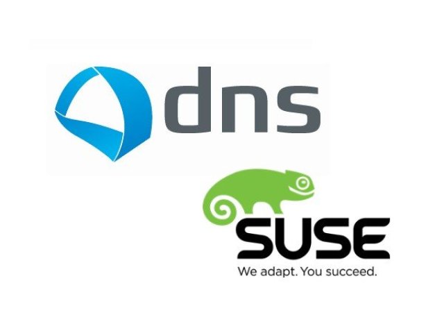 DNS distributorem SUSE