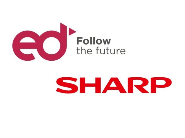eD system distributorem Sharp
