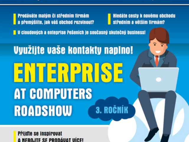 Za 11 dní spouštíme ATC Cloud Enterprise RoadShow 2018