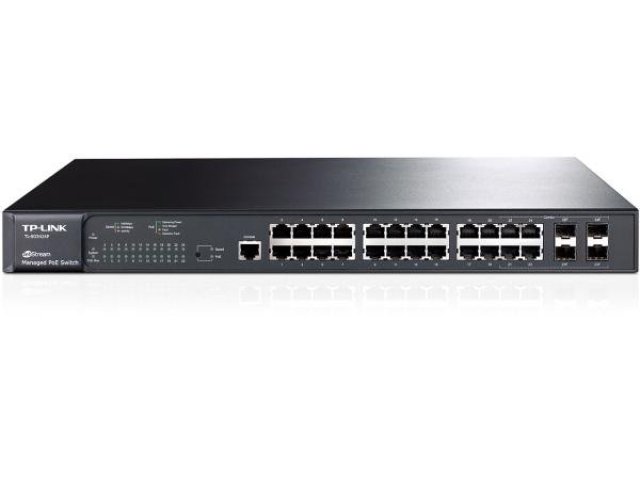TP-Link: přepínač TL-SG3424P
