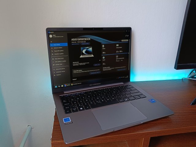 Recenze ASUS ExpertBook P3: Kompaktní byznysový notebook na cesty