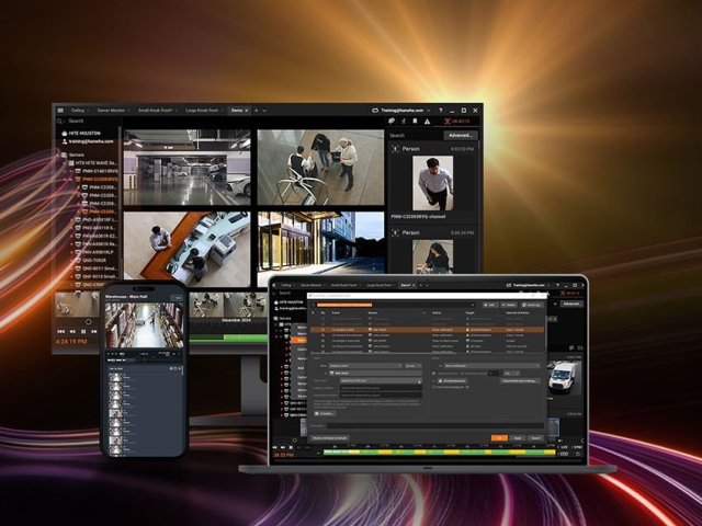 Nová verze platformy Wisenet WAVE VMS zvyšuje flexibilitu v řízení videa