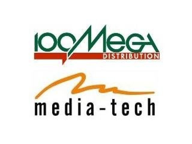 100Mega Distribution distributorem Media-Tech