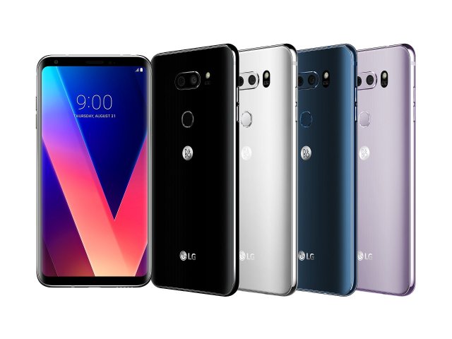 LG: chytrý telefon V30
