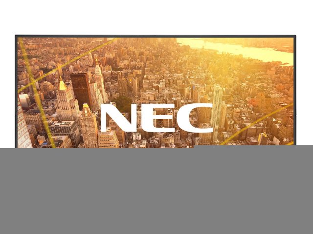 NEC: velkoformátové displeje C431, C501 a C551
