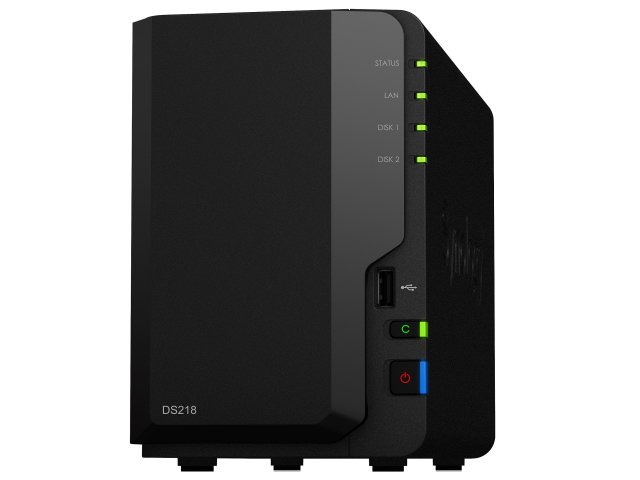 Synology: NAS servery FS1018 a DS218