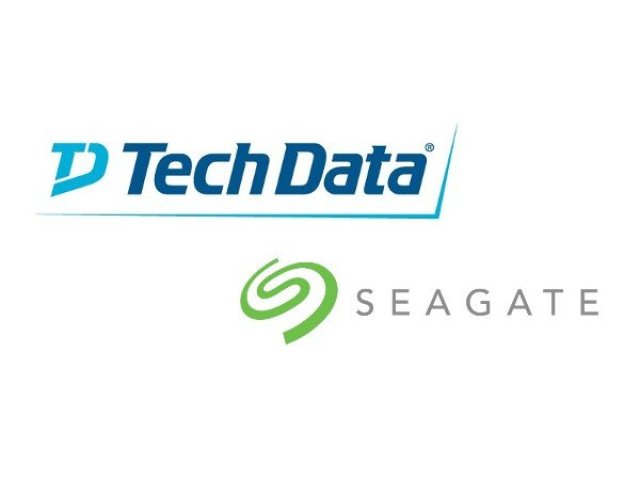 Tech Data distributorem Seagate
