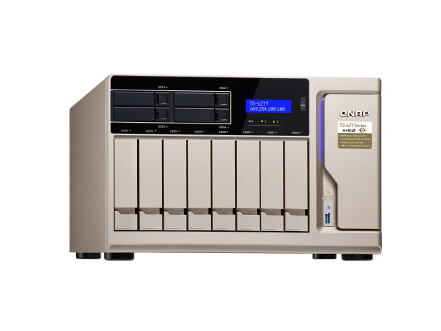 Nový systém pro NASky QNAP přináší ochranu snímků, zvyšuje výkon a zlepšuje práci s multimédii