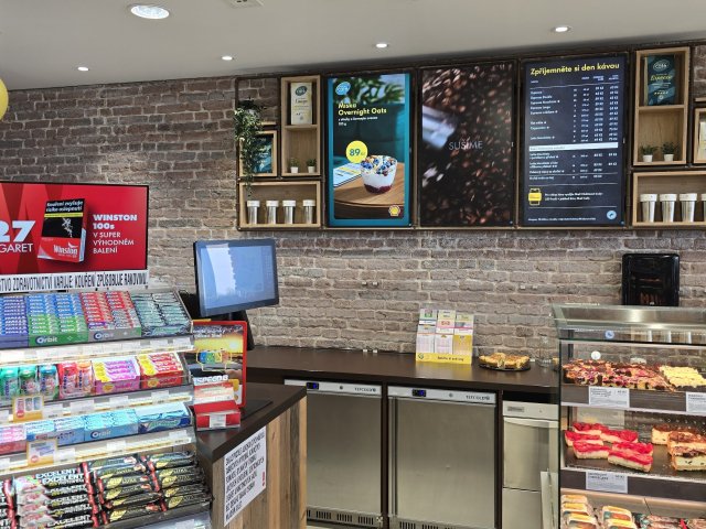 Shell musí udávat trendy. I v zobrazovacích technologiích