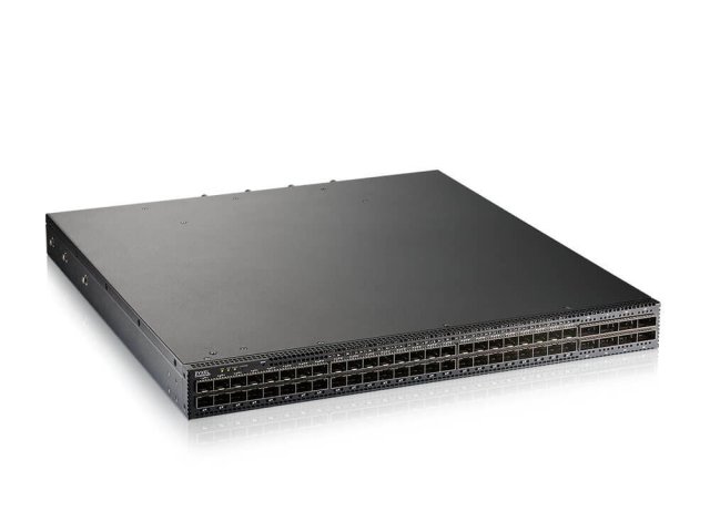 Zyxel představil 48portový přepínač CX4800-56F s osmi 100G uplink konektory
