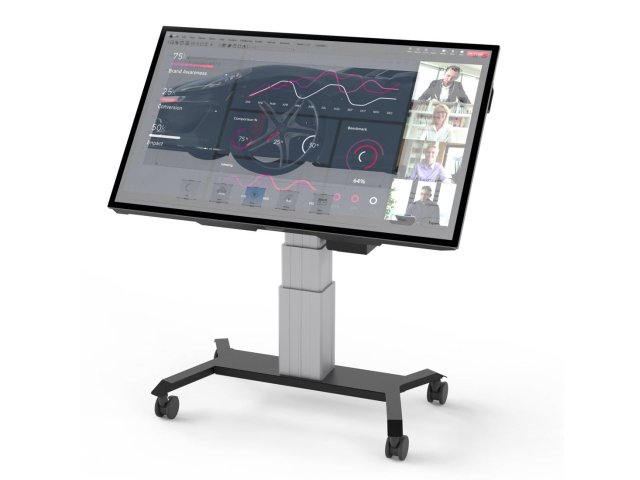 Kindermann: polohovatelné dotykové displeje TD-40xx