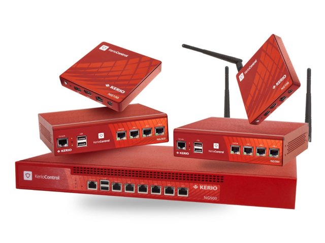 UTM zařízení Kerio pomohou vyhovět nárokům GDPR