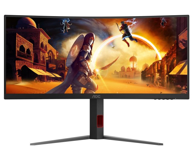 AGON by AOC: monitory CU34G4Z a 25G4SXU