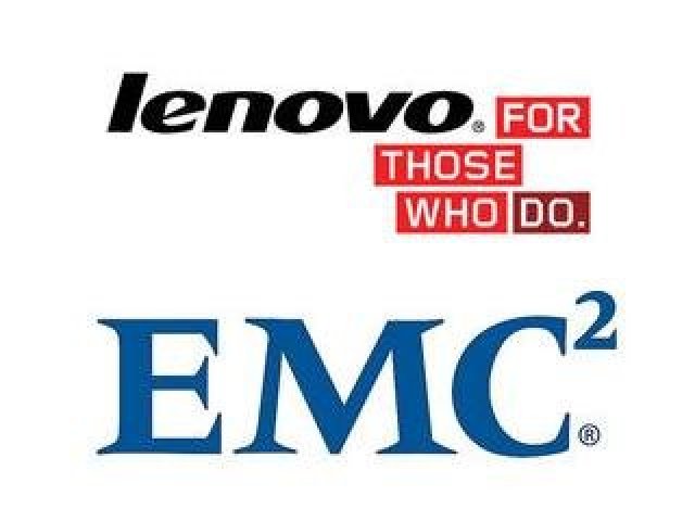 Partnerství Lenova a EMC