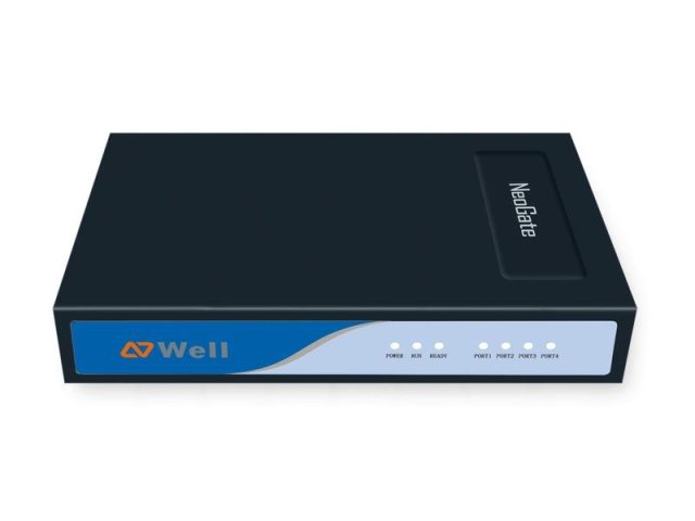 Well: VoIP telefon 3170IBa, brána Gate2540 a TB400