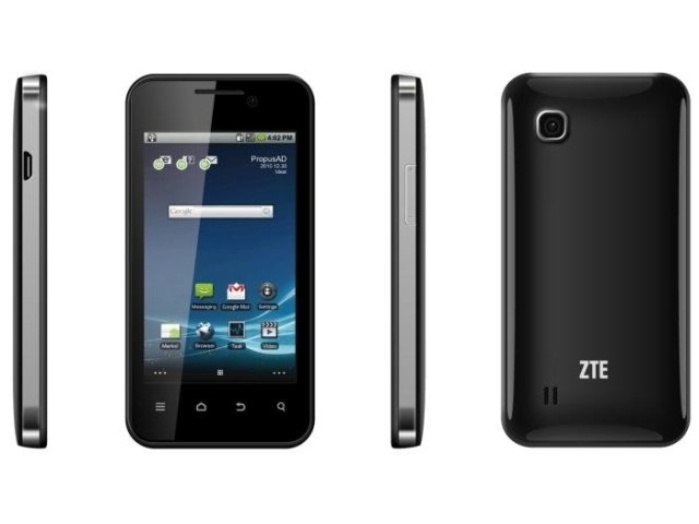 ZTE: smartphone Atlas W
