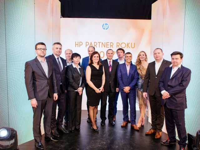 HP ocenilo nejlepší české obchodní partnery