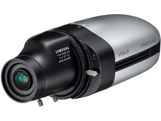 Samsung: síťové kamery SNB a SND