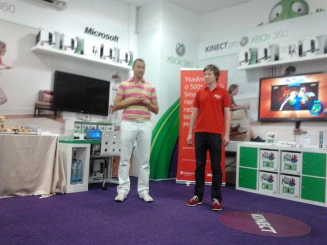 Microsoft uspořádal putovní soutěž: Sejmul mě Windows Phone