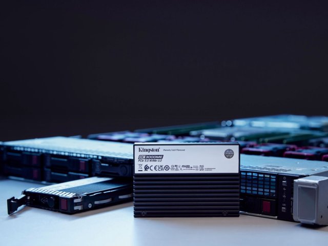 Kingston Digital představil Enterprise Class Gen5 SSD disk pro datová centra