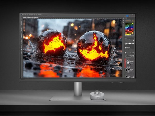 Nové monitory BenQ řady PD přinášejí přesné barvy