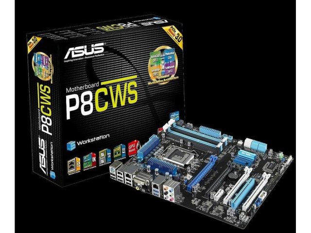 Asus: základní deska P8C WS
