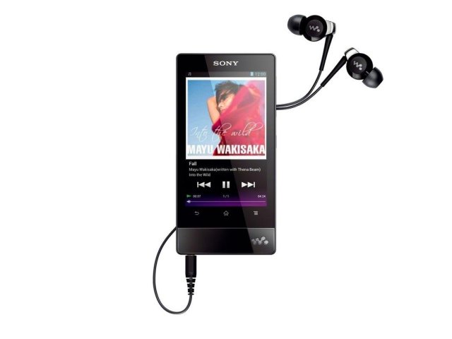 Sony: MP3 přehrávač Walkman F800, E570 a E470