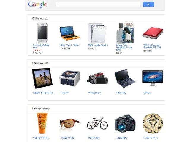 Za výhodnější umístění v Google Nákupy se bude platit