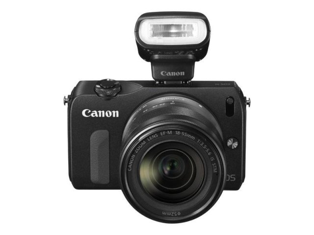 Canon: bezzrcadlovka EOS M