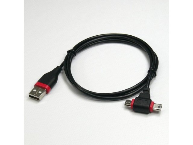 Logo: kabel se super konektorem