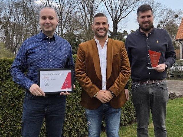 eD system získal ocenění Největší distributor značky Xerox v ČR a SR