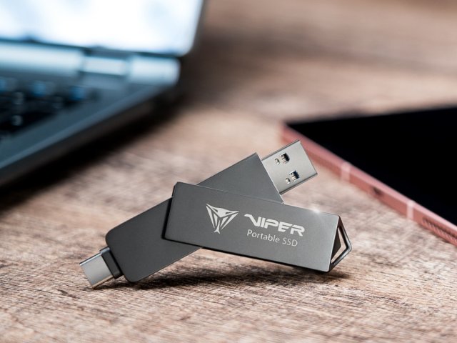 Patriot uvedl na trh dvojici externích kapesních SSD Transporter Lite a Viper PVP30