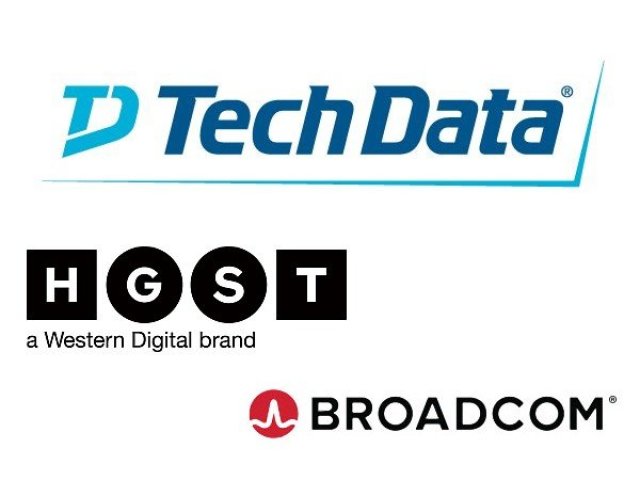 Tech Data distributorem HGST a Broadcom