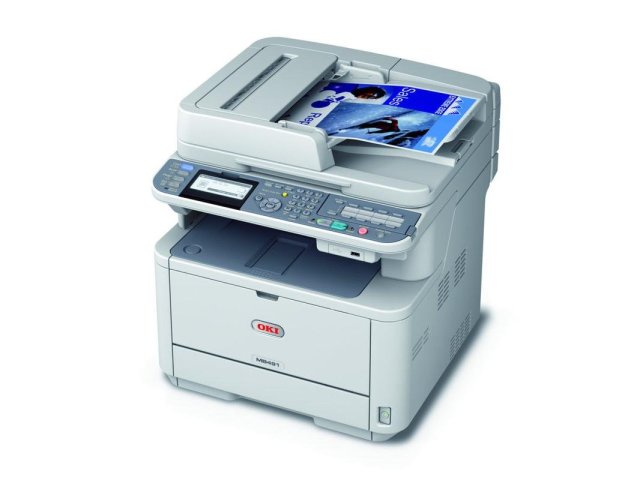 Oki: tiskárny C841, C831 a MB491