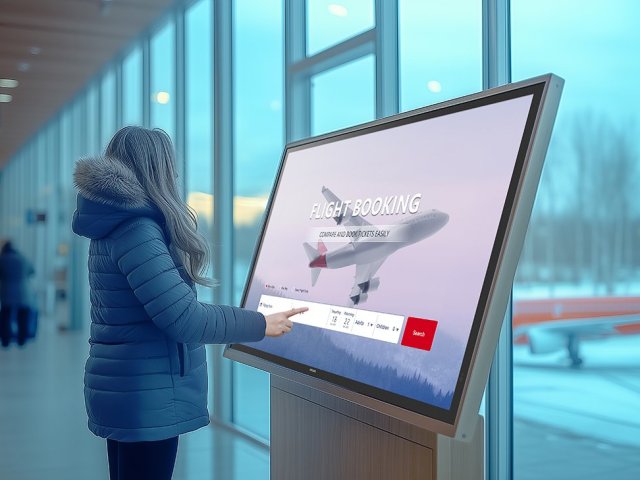 Philips představil všestranné PCAP multi-touch obrazovky pro nasazení 24/7