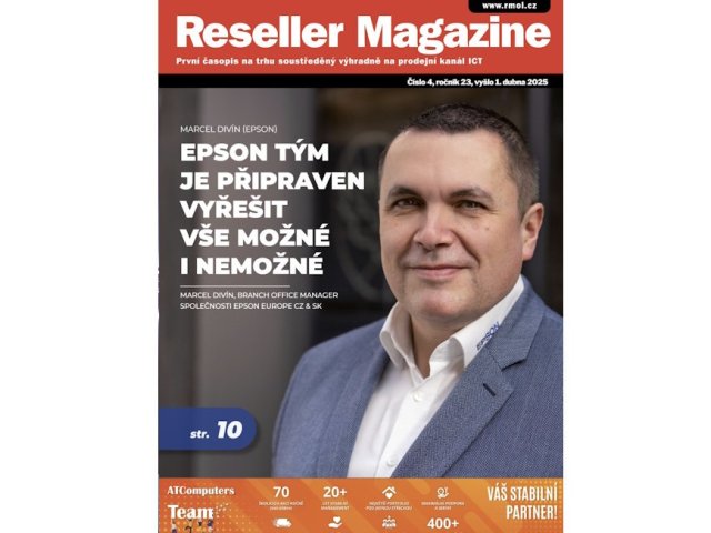 Vychází dubnový Reseller Magazine
